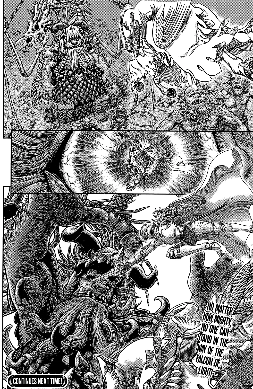 Berserk  Manga Chapter 356.2 page 9 - 