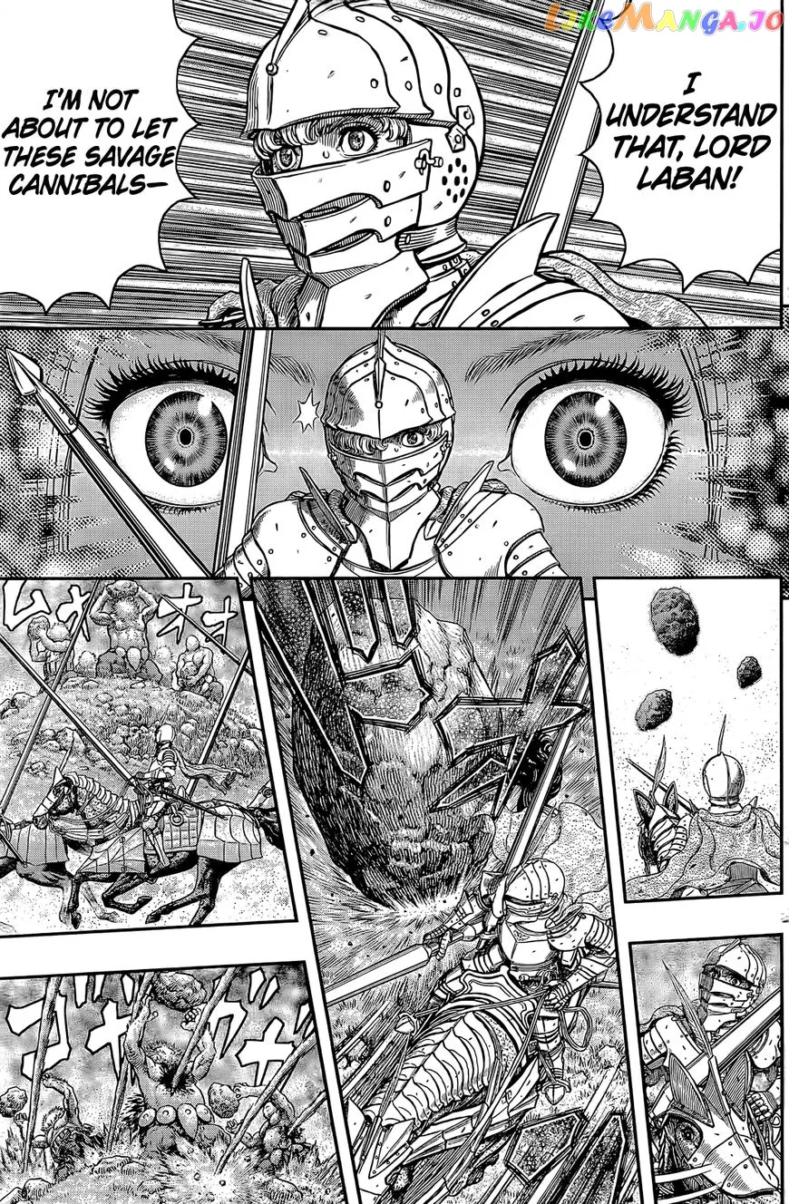 Berserk  Manga Chapter 356 page 11 - 