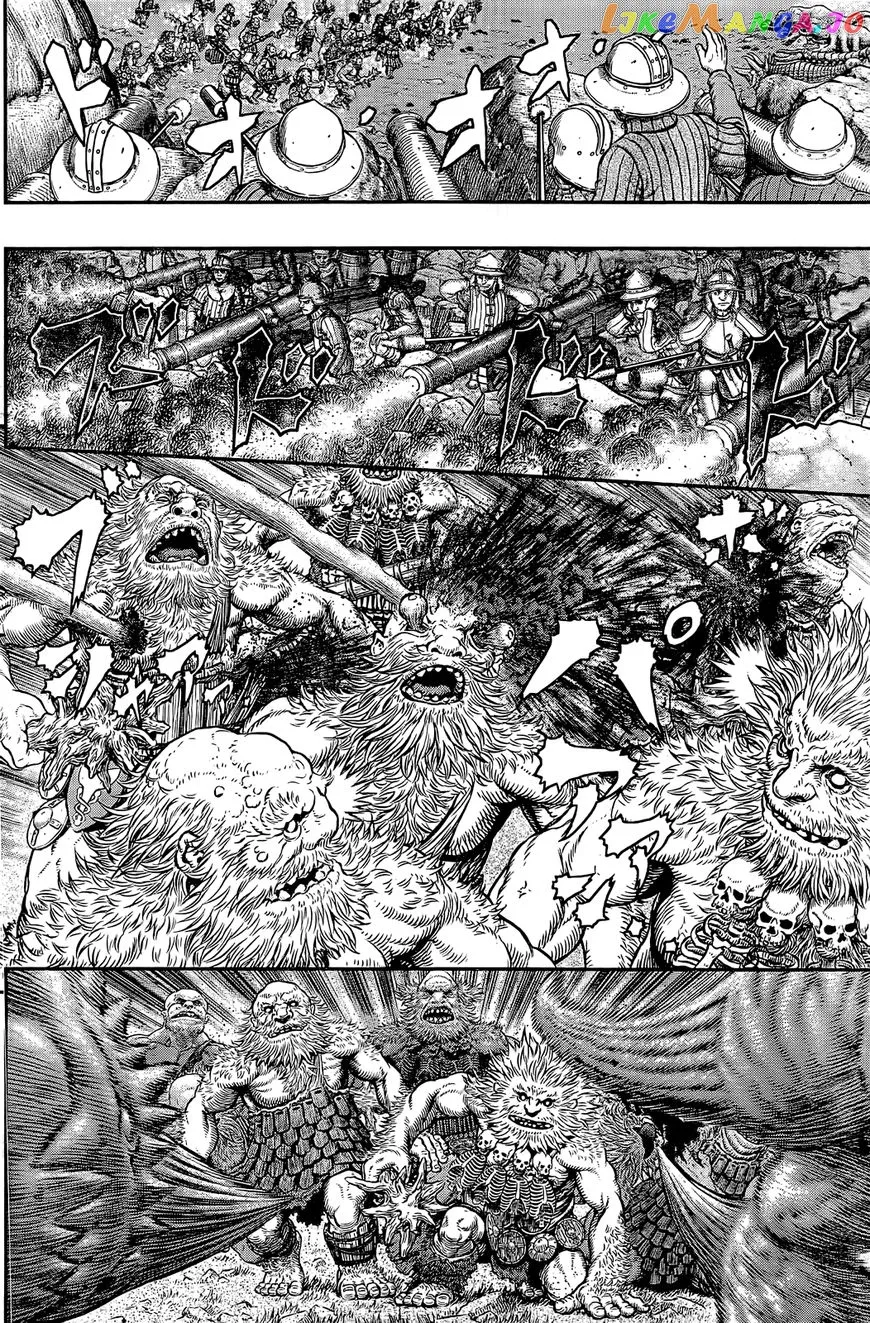 Berserk  Manga Chapter 356 page 7 - 