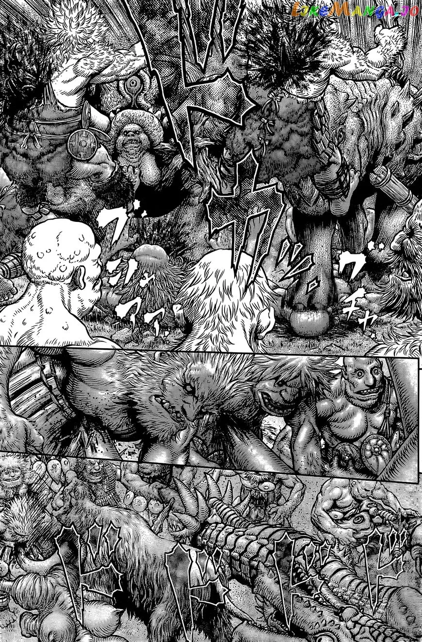 Berserk  Manga Chapter 356 page 8 - 