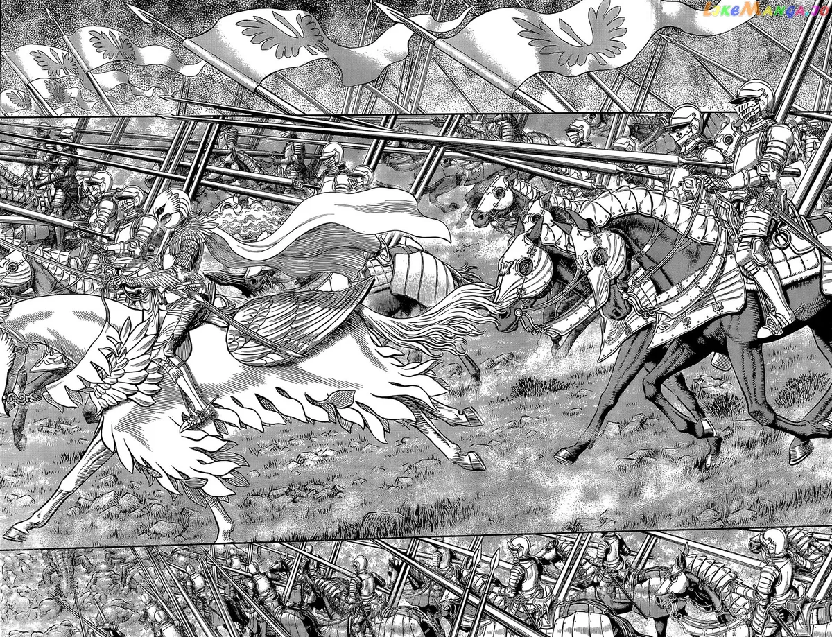 Berserk  Manga Chapter 356 page 9 - 