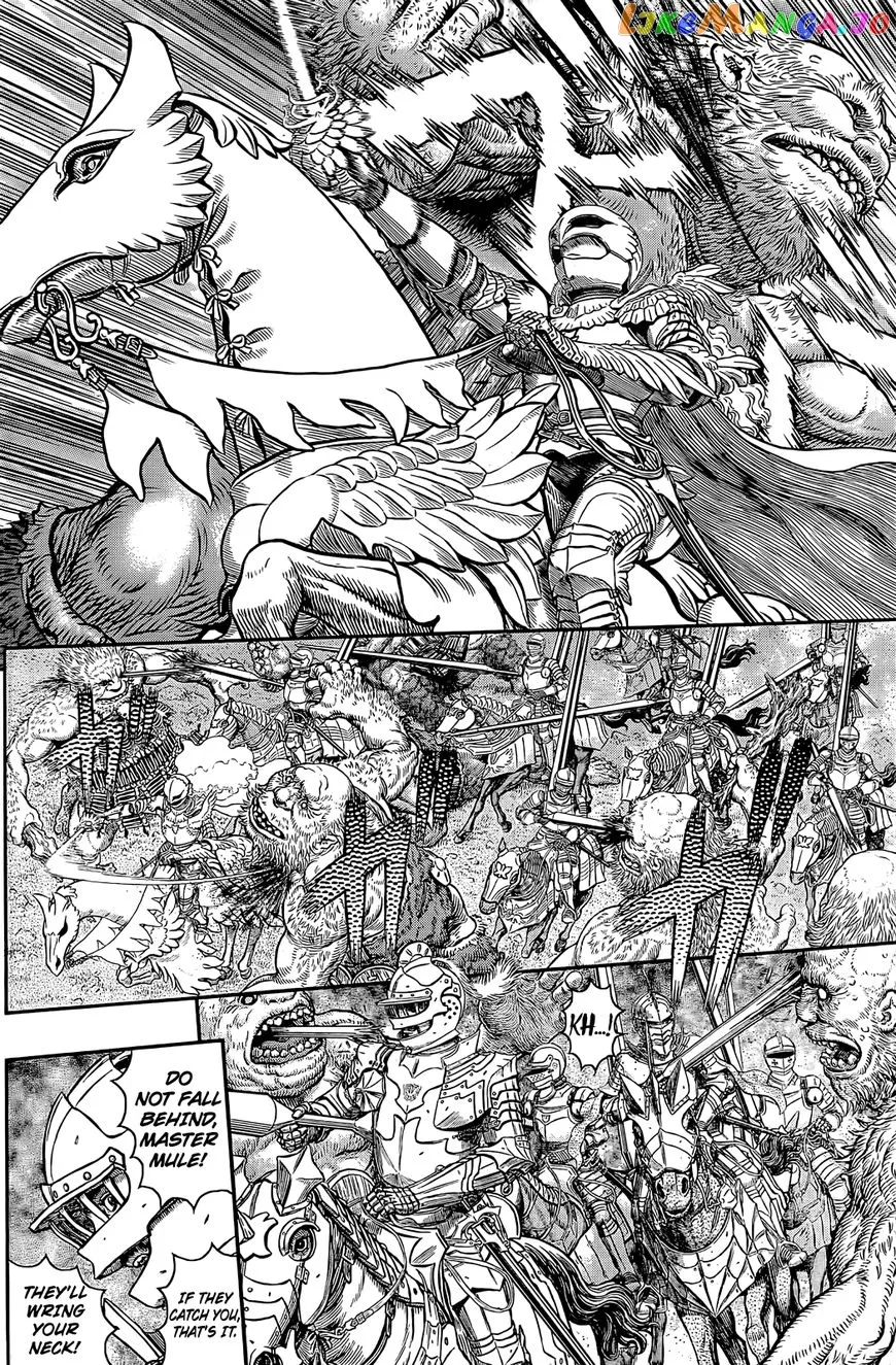 Berserk  Manga Chapter 356 page 10 - 