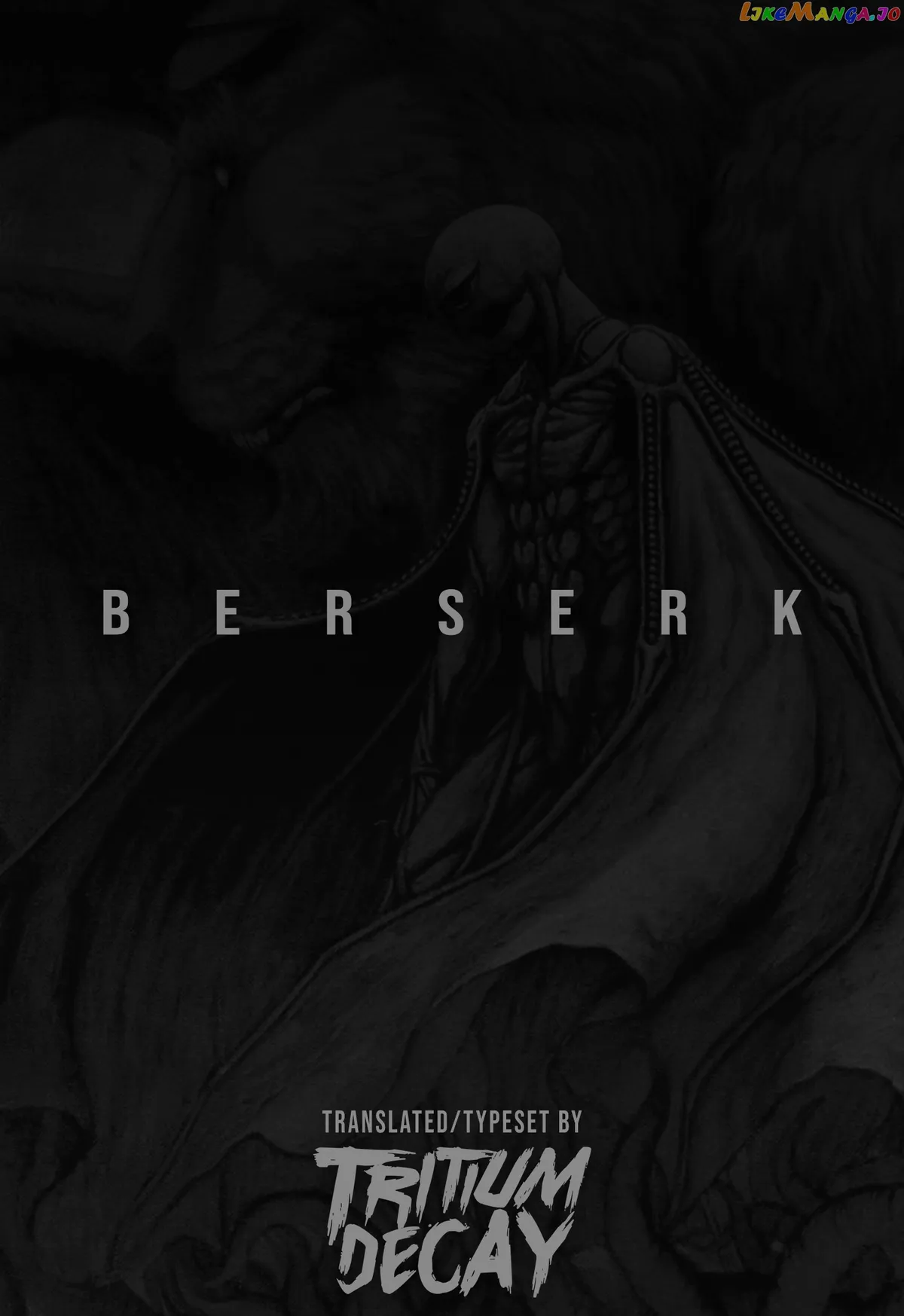 Berserk  Manga Chapter 357 page 1 - 