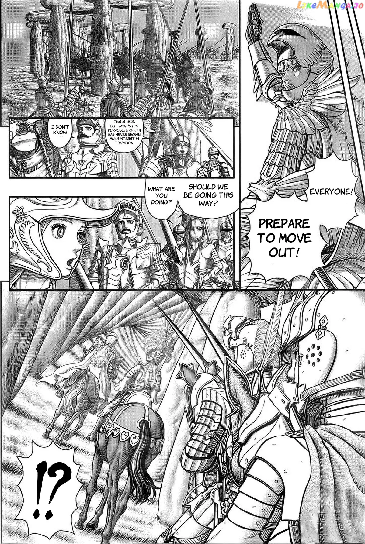 Berserk  Manga Chapter 357 page 11 - 