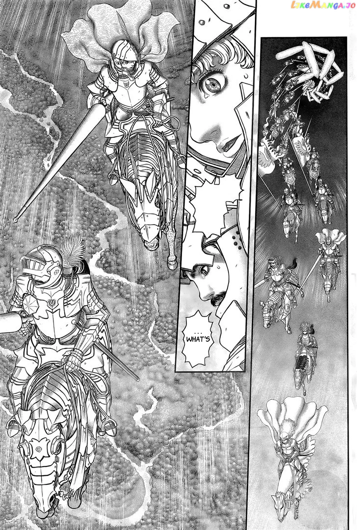 Berserk  Manga Chapter 357 page 12 - 