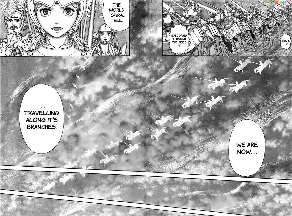 Berserk  Manga Chapter 357 page 13 - 