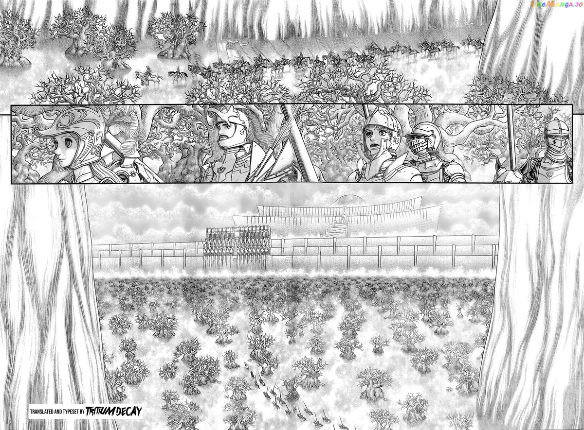Berserk  Manga Chapter 357 page 14 - 