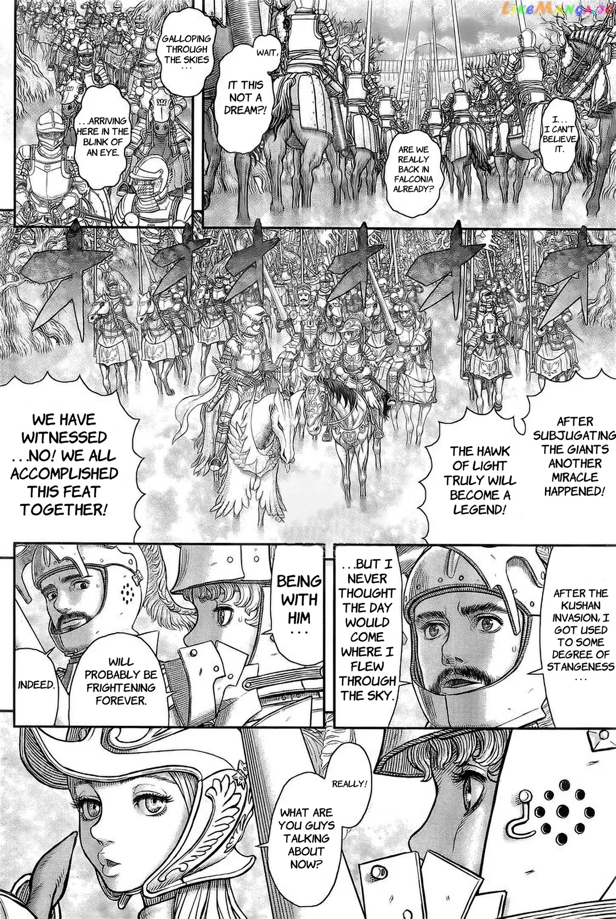 Berserk  Manga Chapter 357 page 15 - 