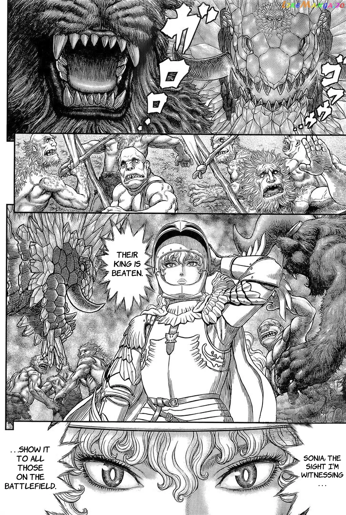 Berserk  Manga Chapter 357 page 4 - 