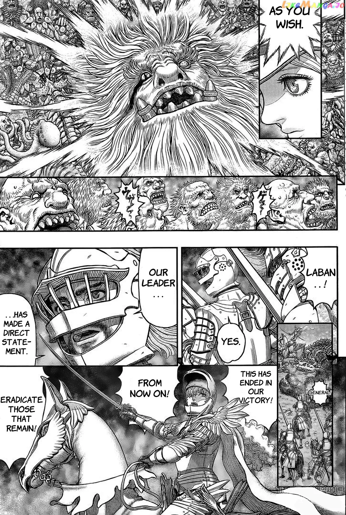 Berserk  Manga Chapter 357 page 5 - 