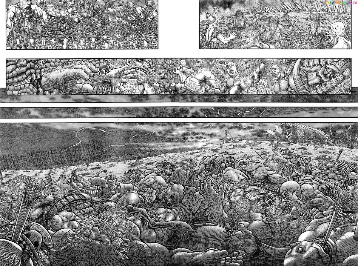 Berserk  Manga Chapter 357 page 6 - 