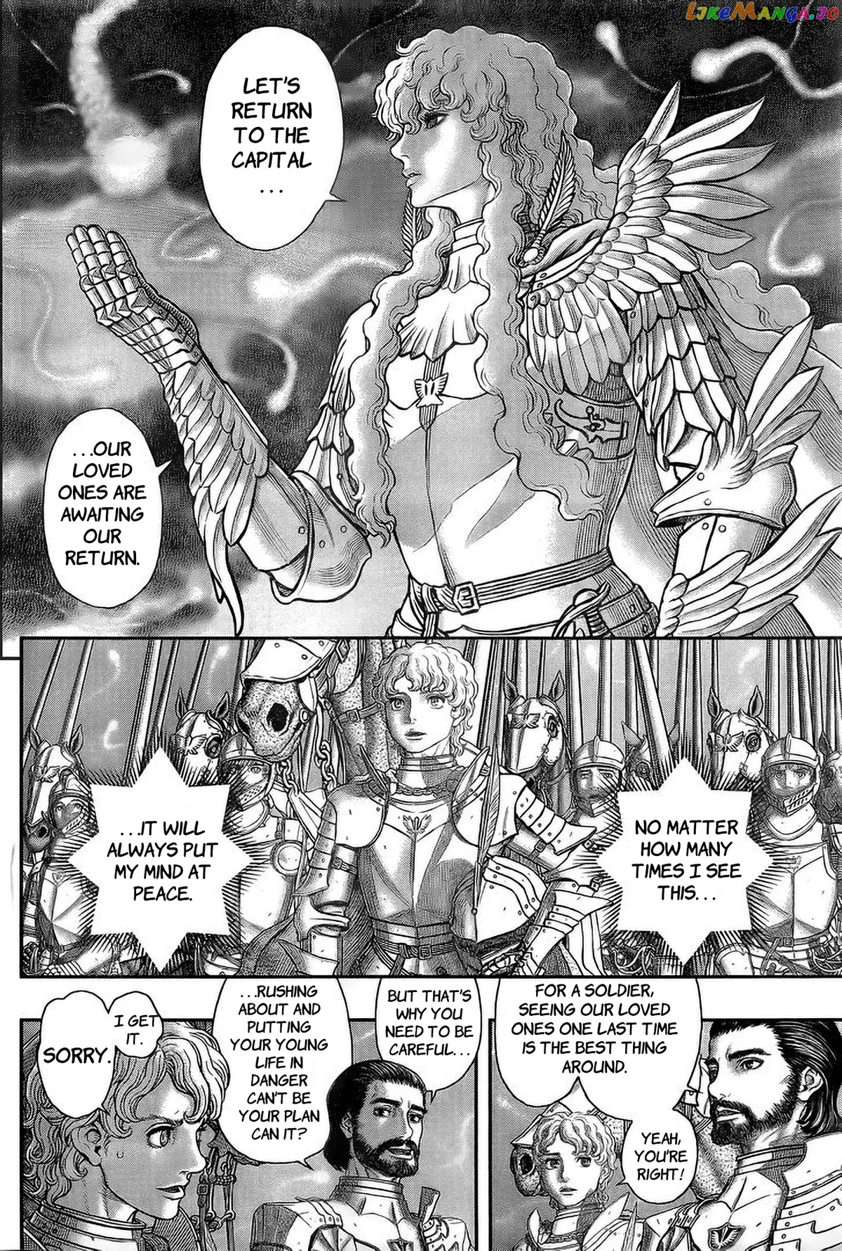 Berserk  Manga Chapter 357 page 7 - 