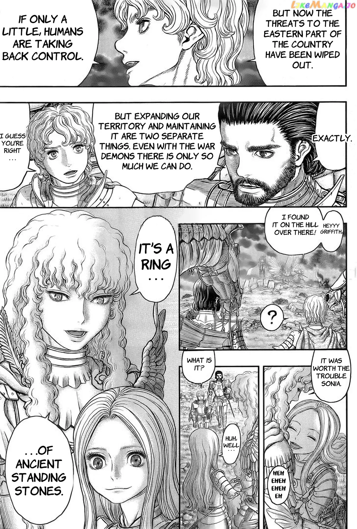 Berserk  Manga Chapter 357 page 8 - 