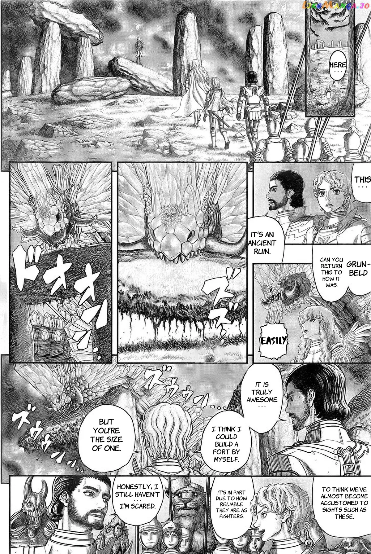 Berserk  Manga Chapter 357 page 9 - 