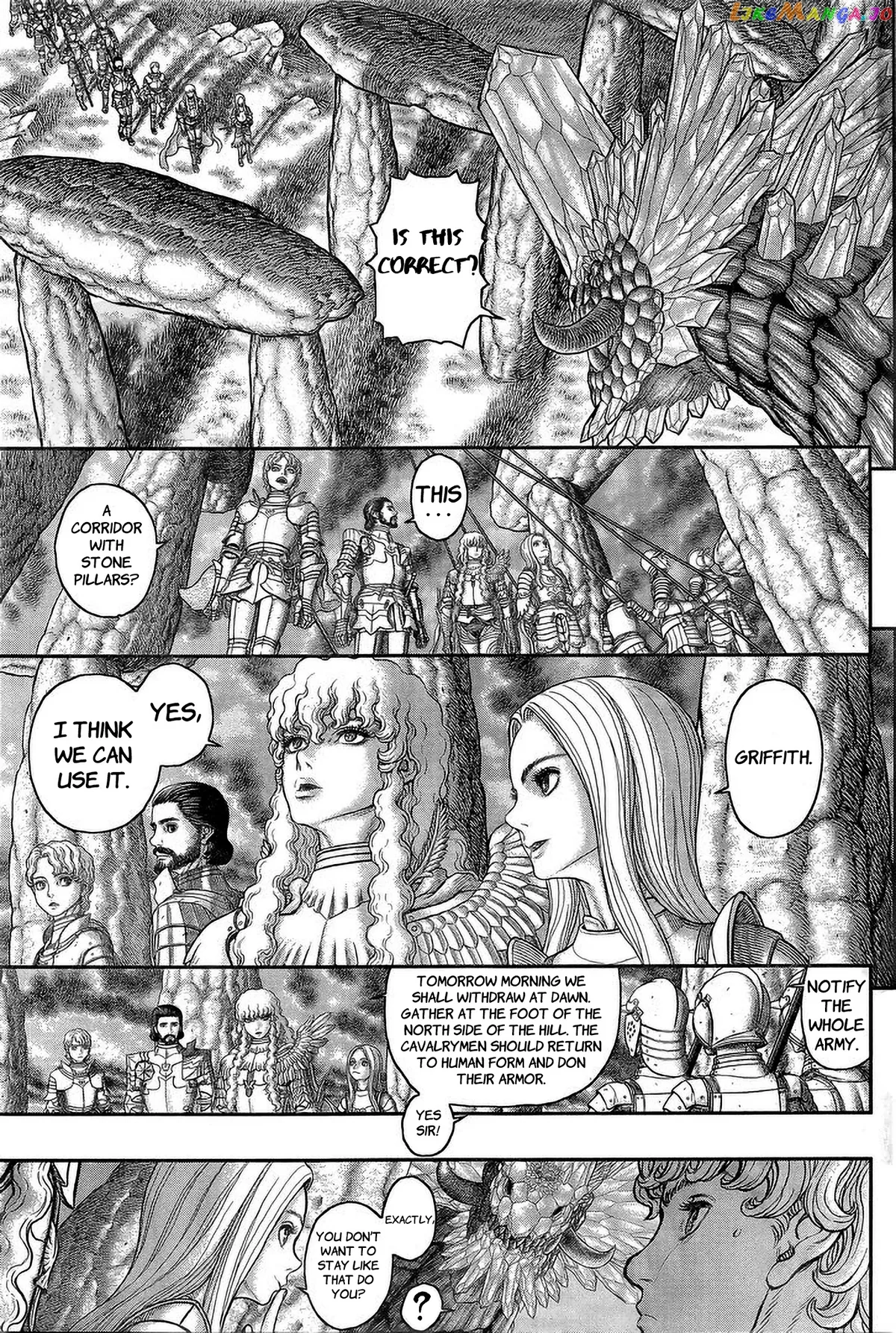 Berserk  Manga Chapter 357 page 10 - 