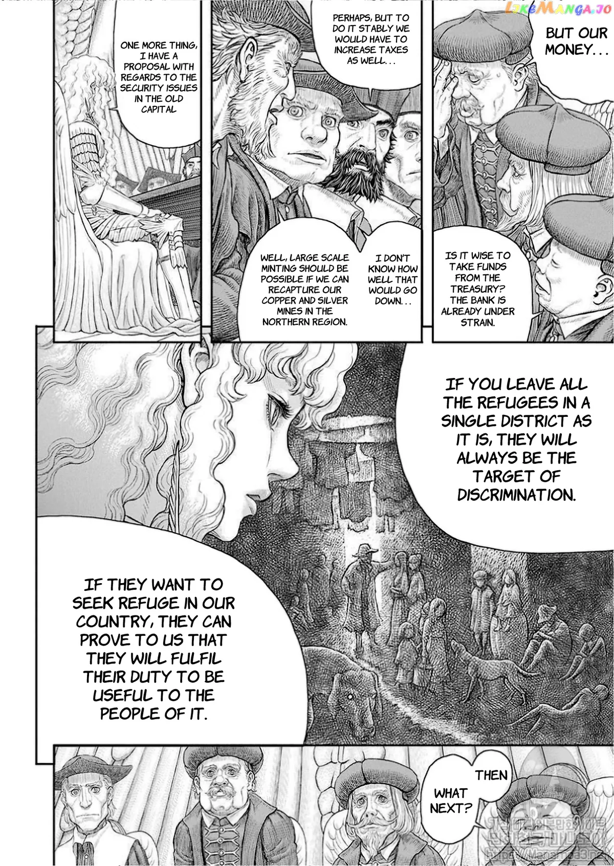 Berserk  Manga Chapter 358 page 12 - 