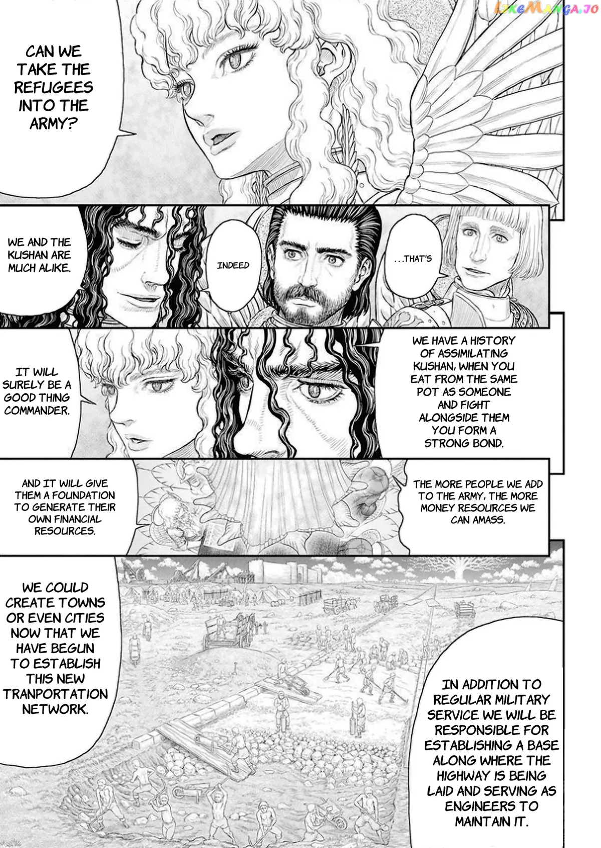 Berserk  Manga Chapter 358 page 13 - 