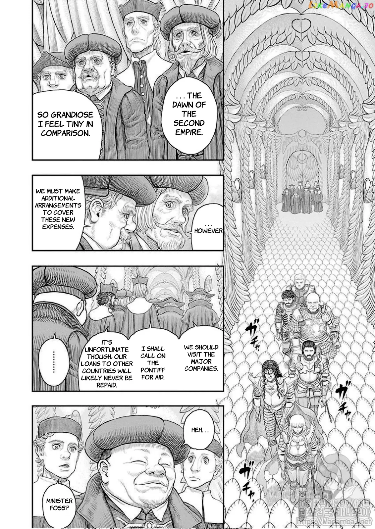 Berserk  Manga Chapter 358 page 16 - 
