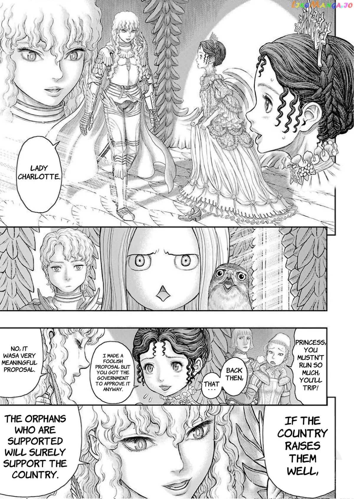 Berserk  Manga Chapter 358 page 19 - 
