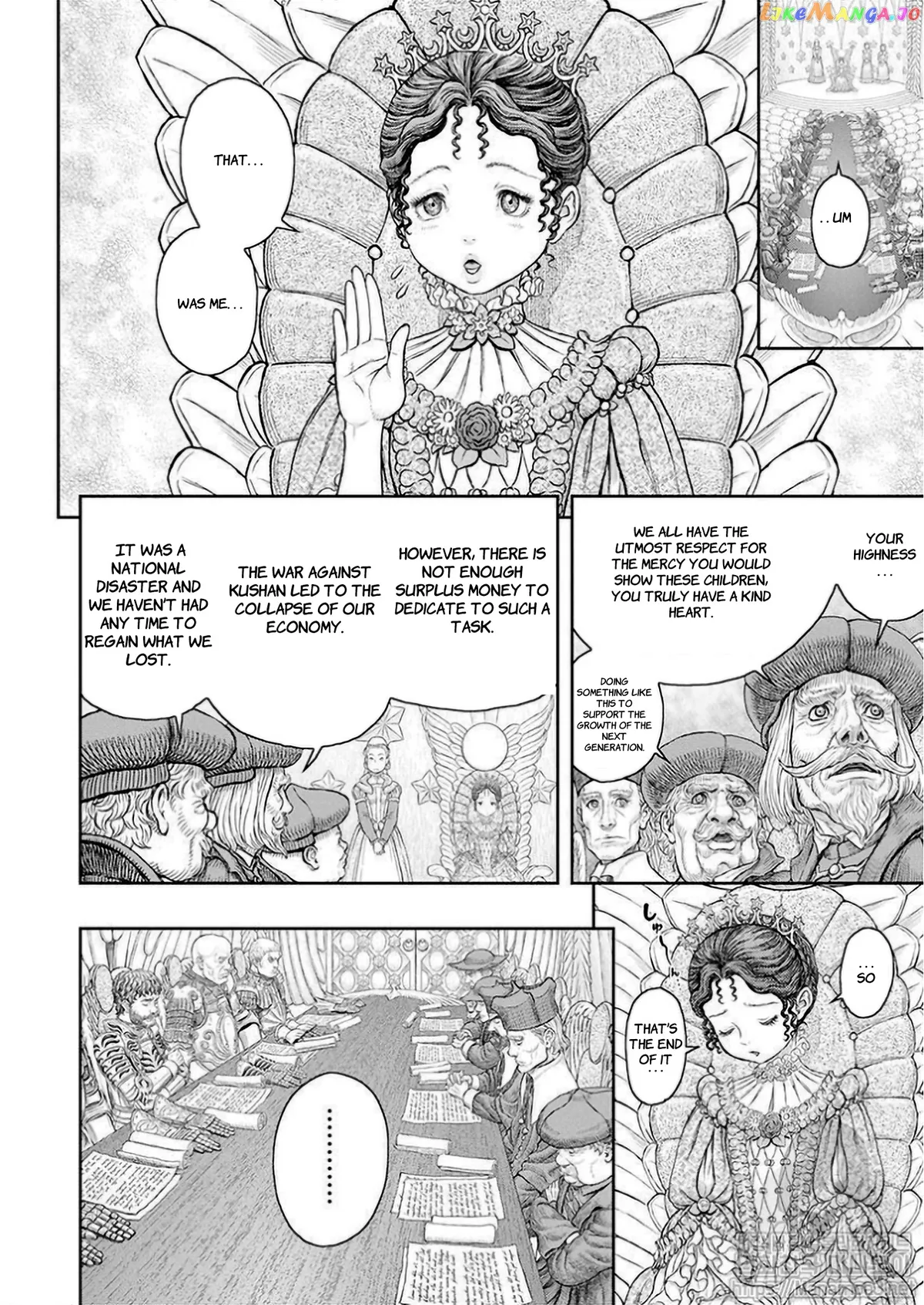 Berserk  Manga Chapter 358 page 8 - 