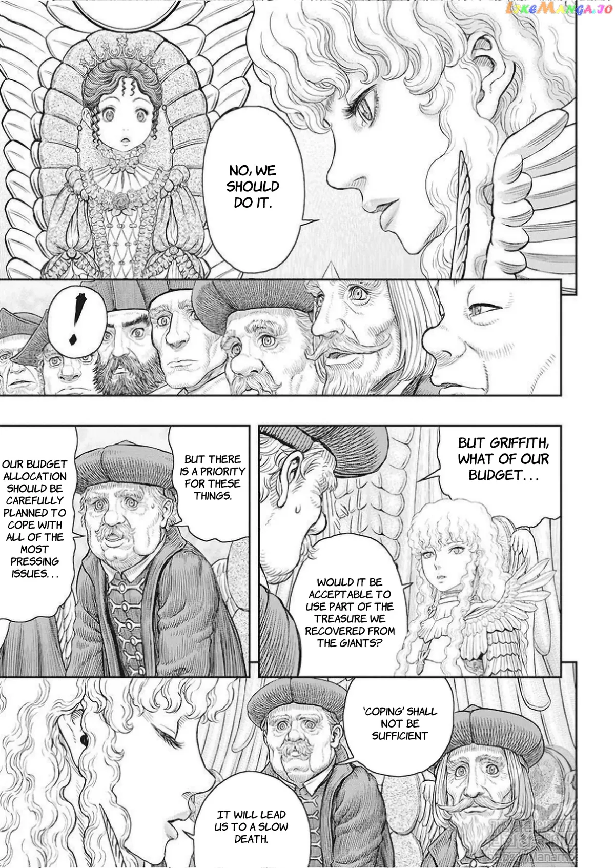 Berserk  Manga Chapter 358 page 9 - 