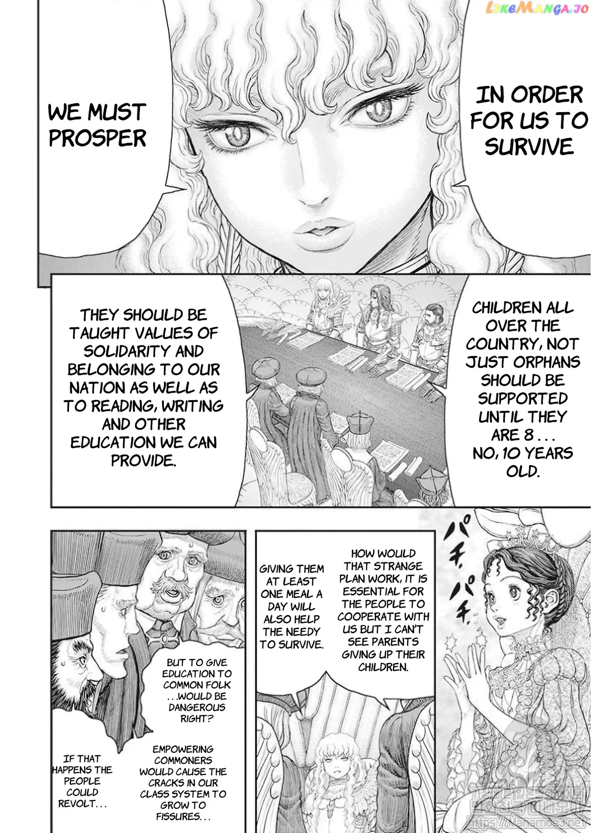 Berserk  Manga Chapter 358 page 10 - 
