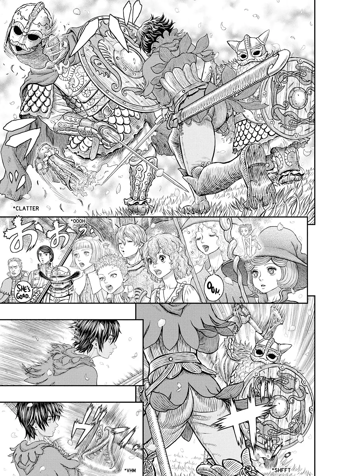 Berserk  Manga Chapter 359 page 11 - 
