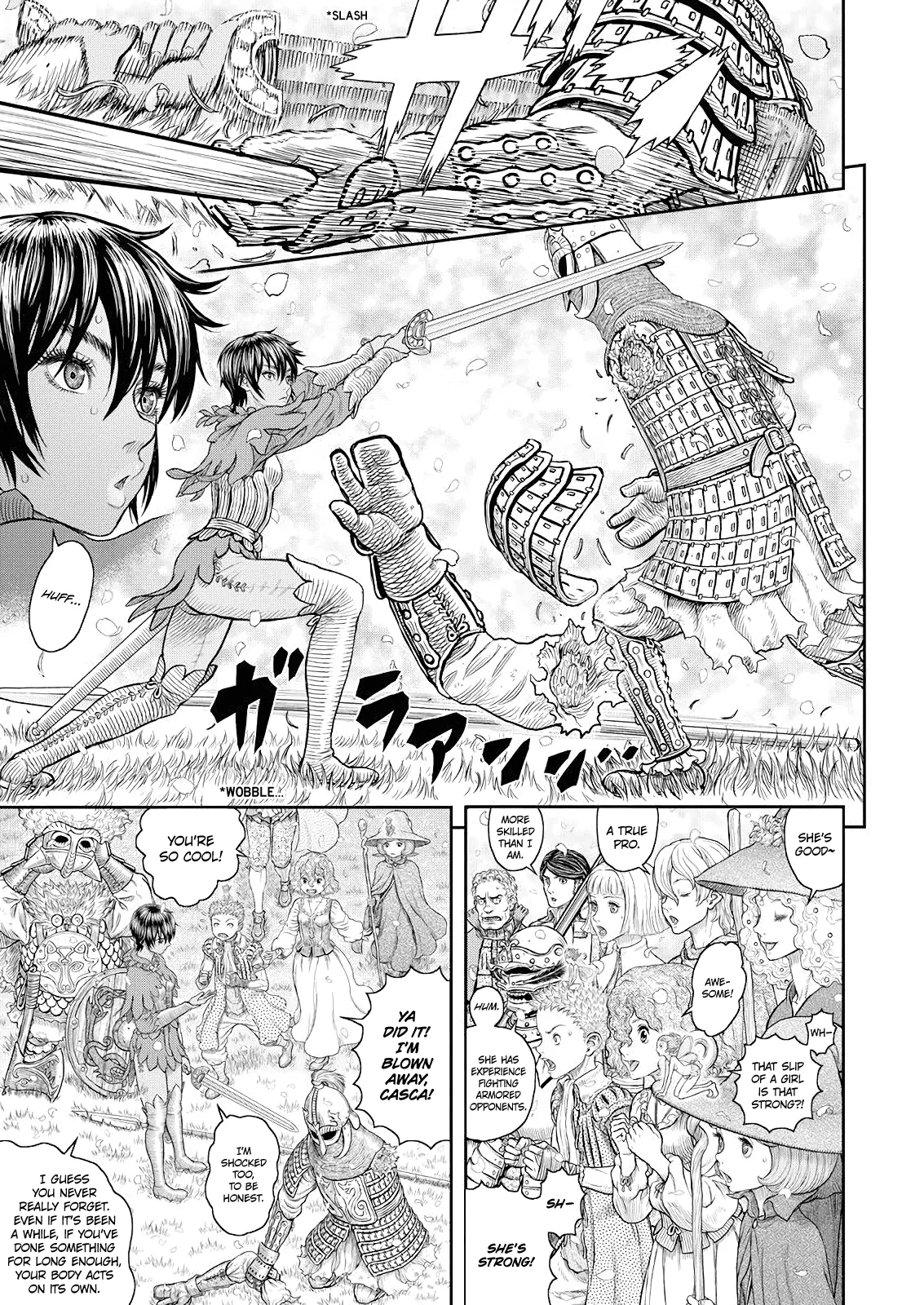 Berserk  Manga Chapter 359 page 13 - 