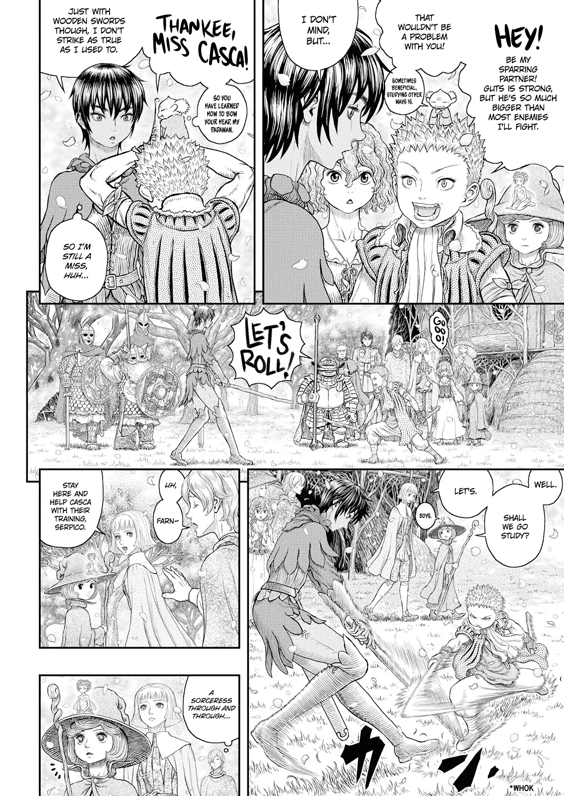 Berserk  Manga Chapter 359 page 14 - 