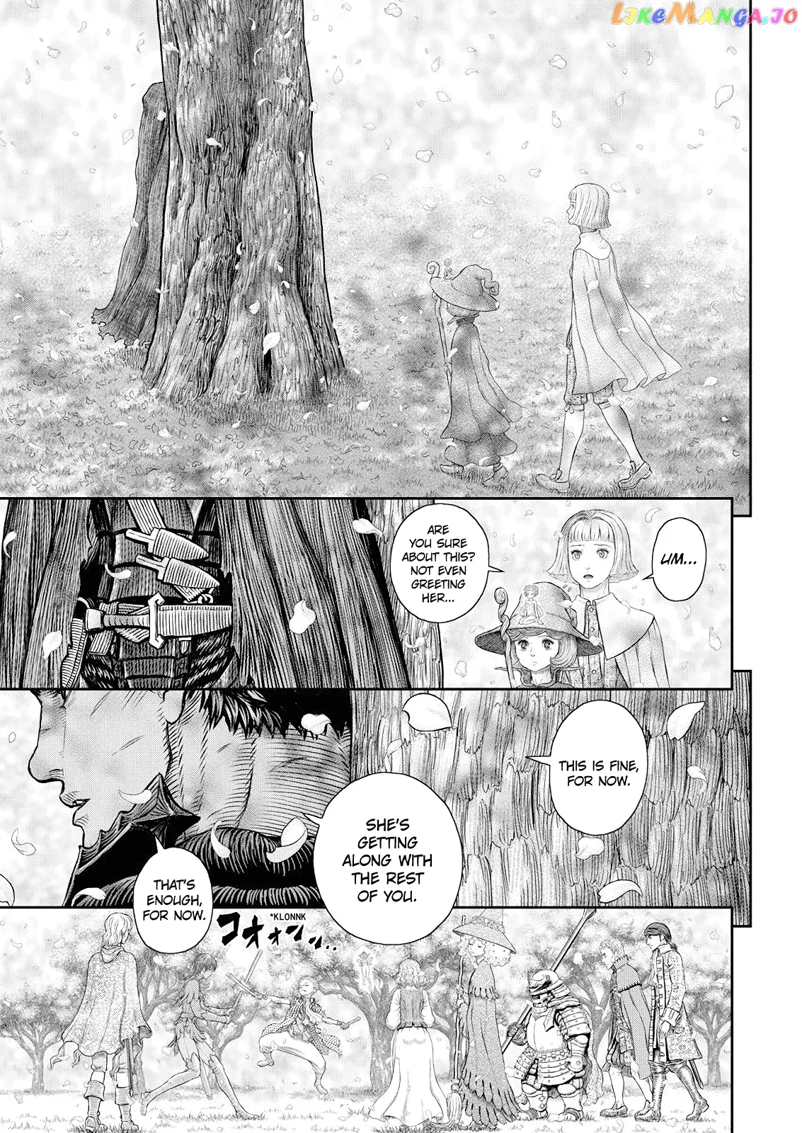 Berserk  Manga Chapter 359 page 15 - 