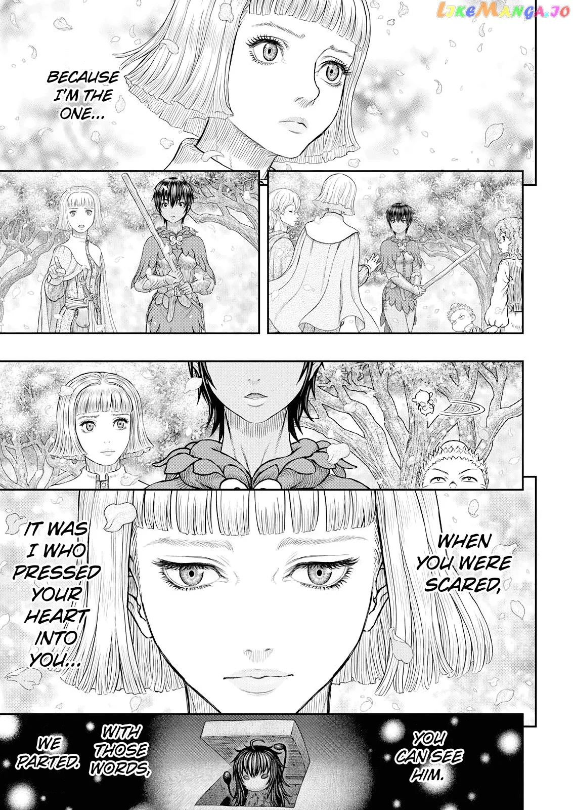 Berserk  Manga Chapter 359 page 17 - 