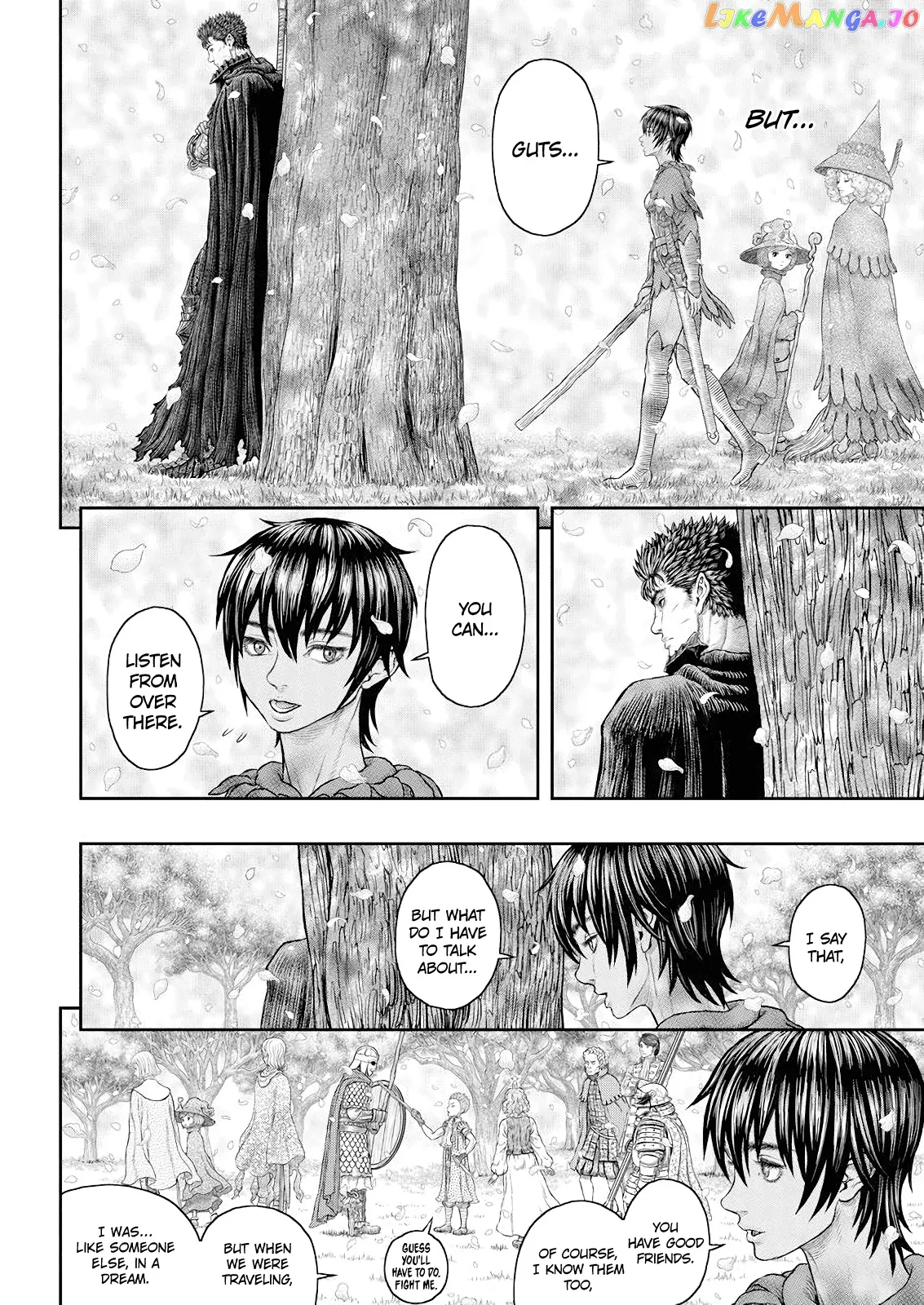 Berserk  Manga Chapter 359 page 18 - 
