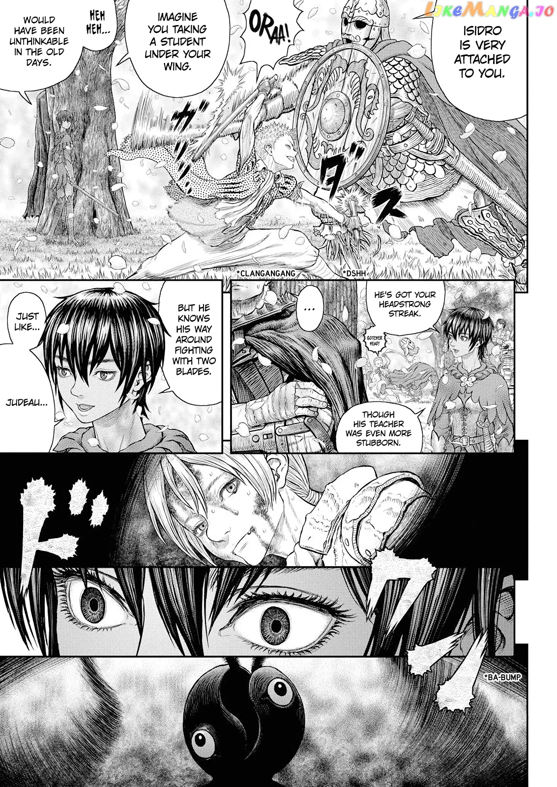 Berserk  Manga Chapter 359 page 19 - 