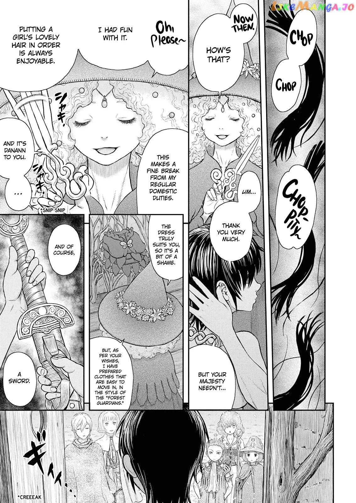 Berserk  Manga Chapter 359 page 3 - 