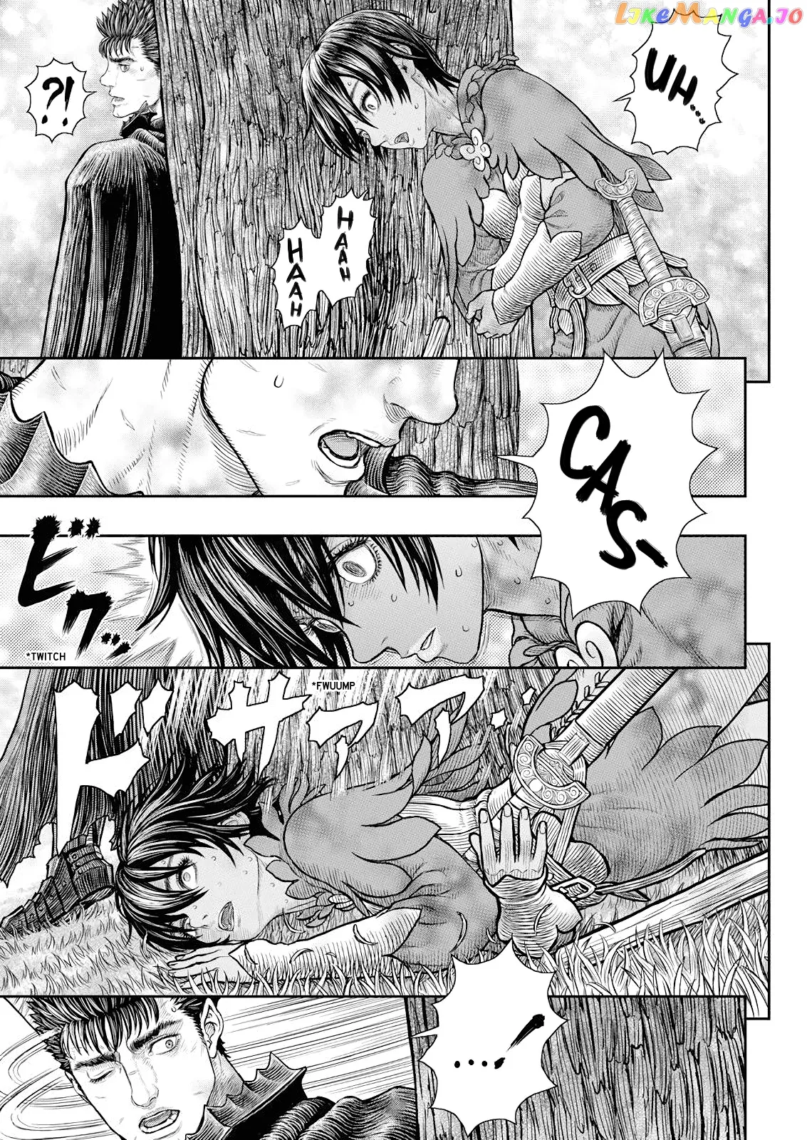 Berserk  Manga Chapter 359 page 21 - 
