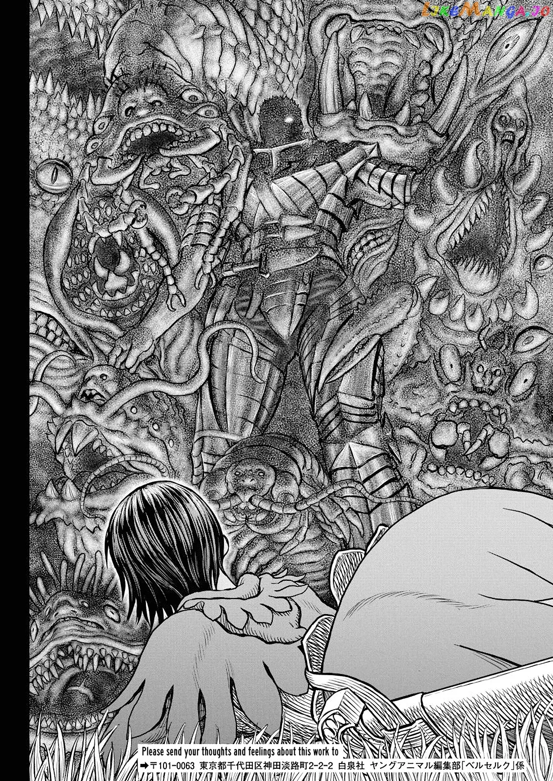 Berserk  Manga Chapter 359 page 22 - 