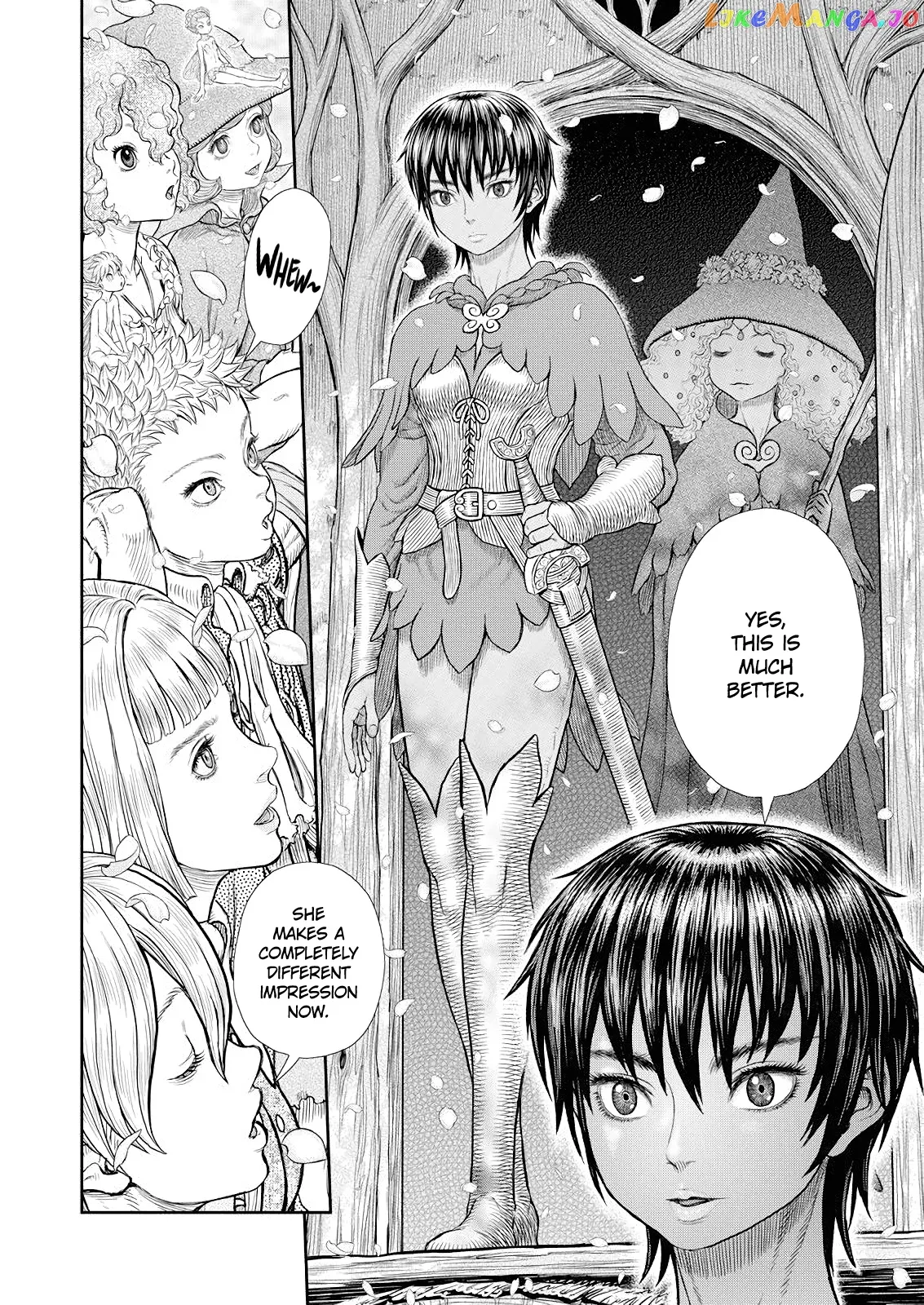 Berserk  Manga Chapter 359 page 4 - 