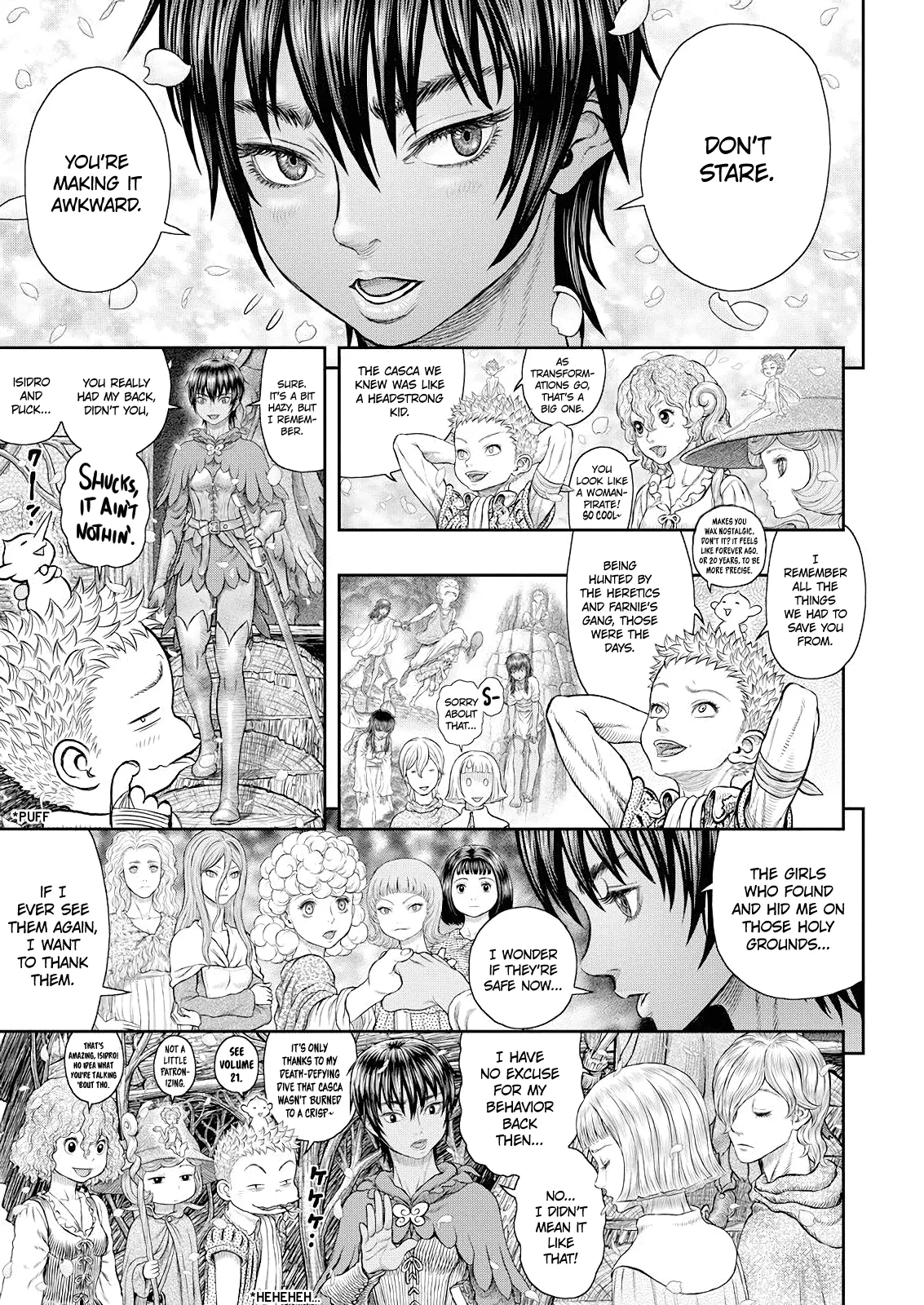Berserk  Manga Chapter 359 page 5 - 