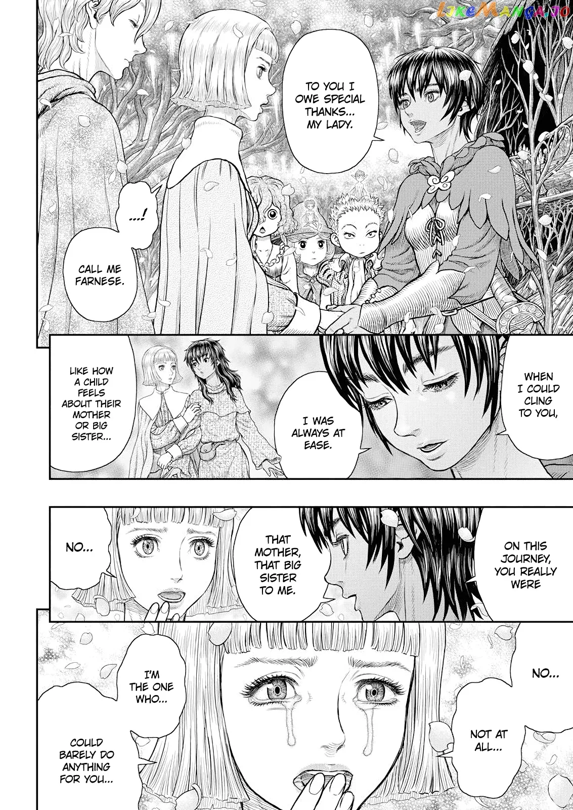 Berserk  Manga Chapter 359 page 6 - 