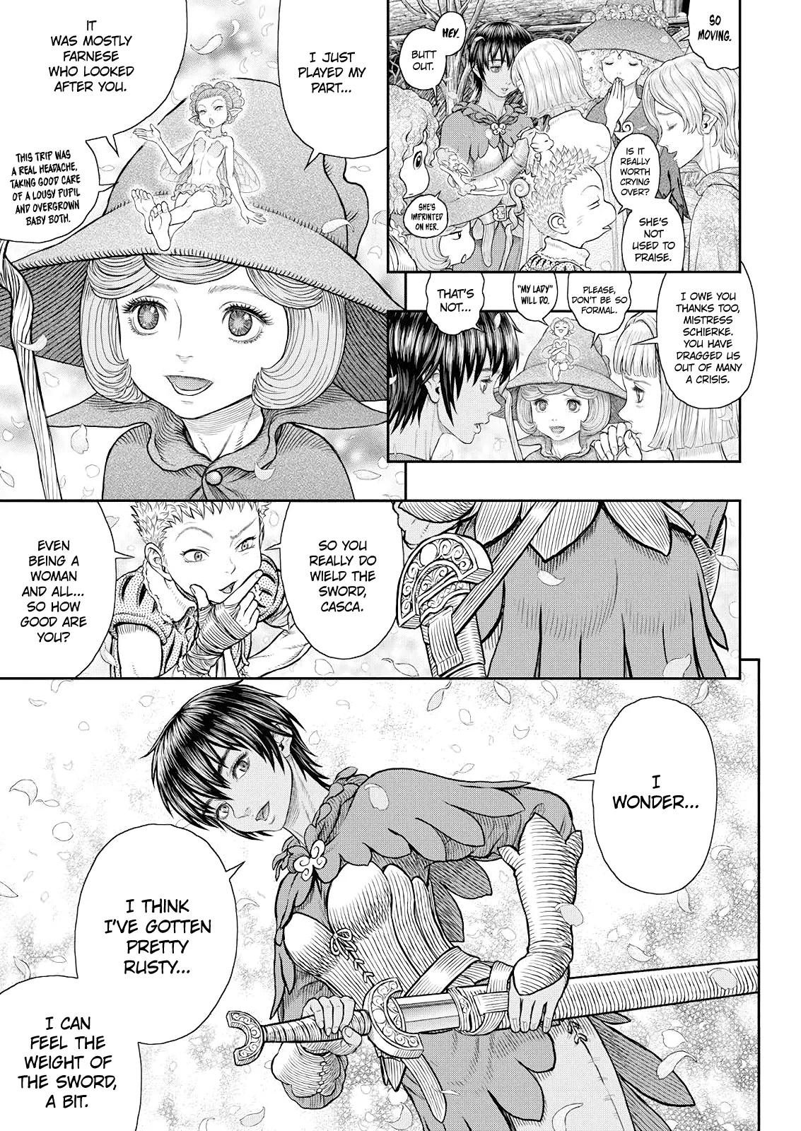 Berserk  Manga Chapter 359 page 7 - 