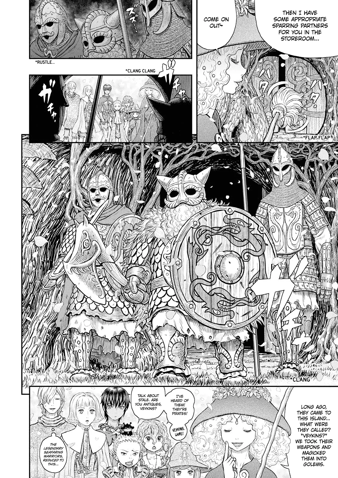 Berserk  Manga Chapter 359 page 8 - 
