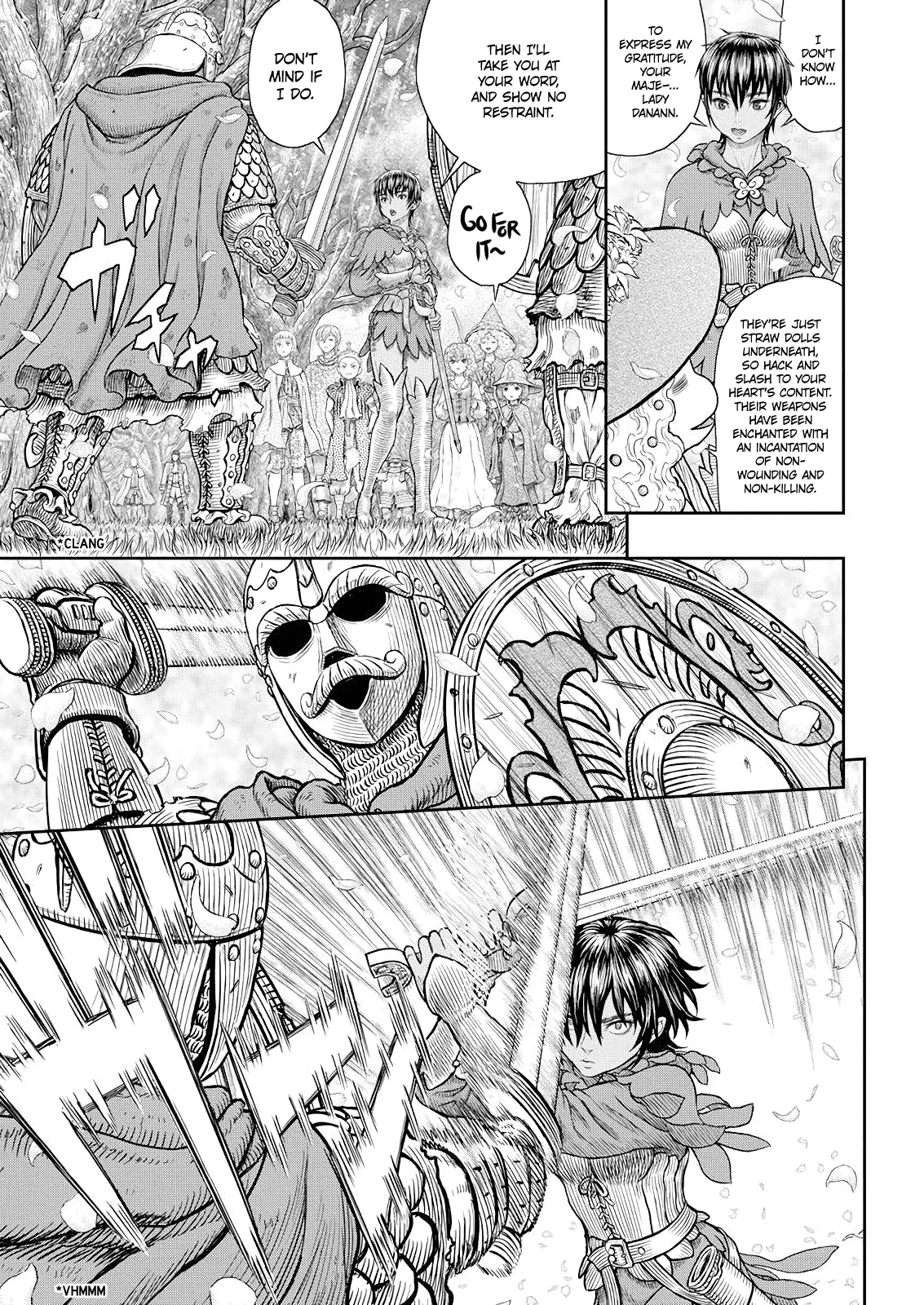 Berserk  Manga Chapter 359 page 9 - 