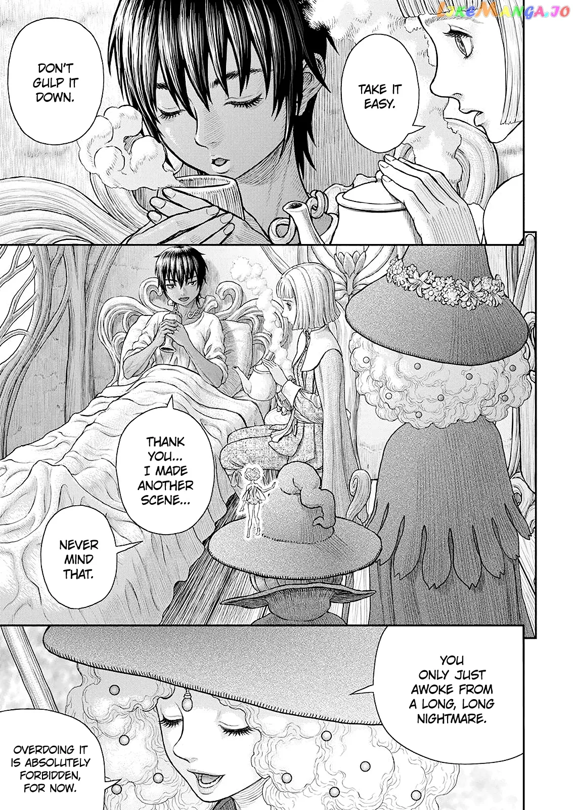 Berserk  Manga Chapter 360 page 2 - 