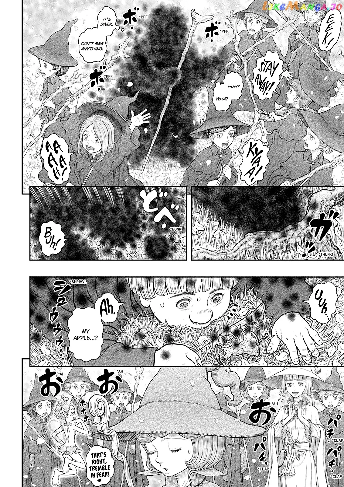 Berserk  Manga Chapter 360 page 13 - 