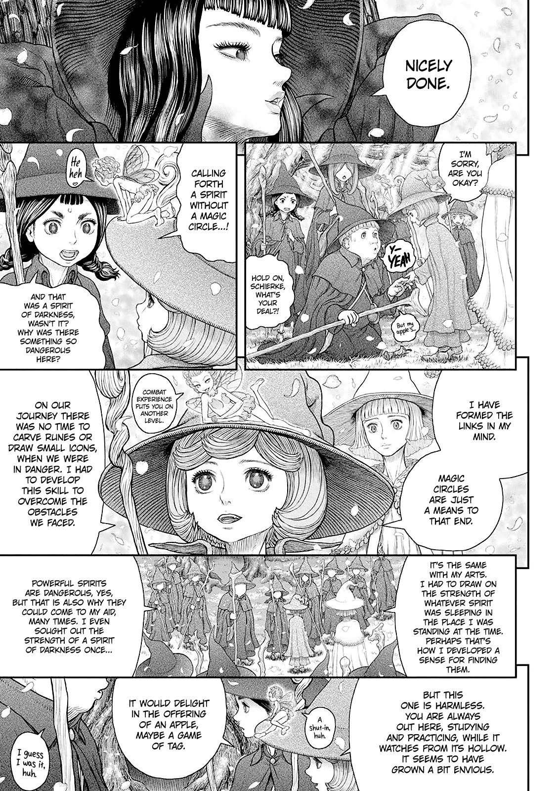Berserk  Manga Chapter 360 page 14 - 