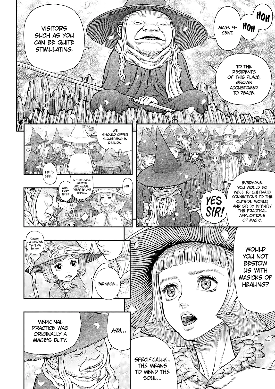Berserk  Manga Chapter 360 page 15 - 
