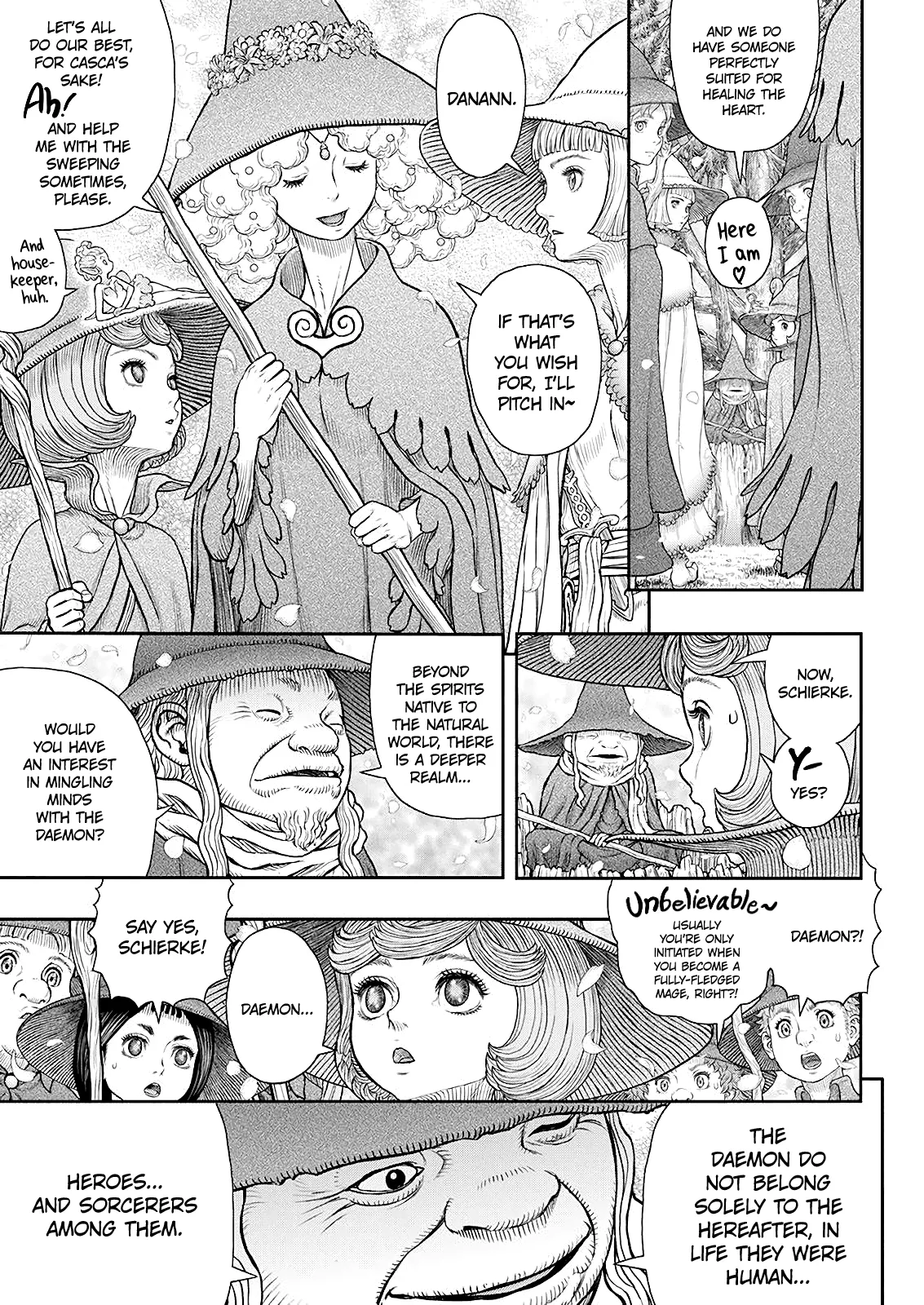 Berserk  Manga Chapter 360 page 16 - 