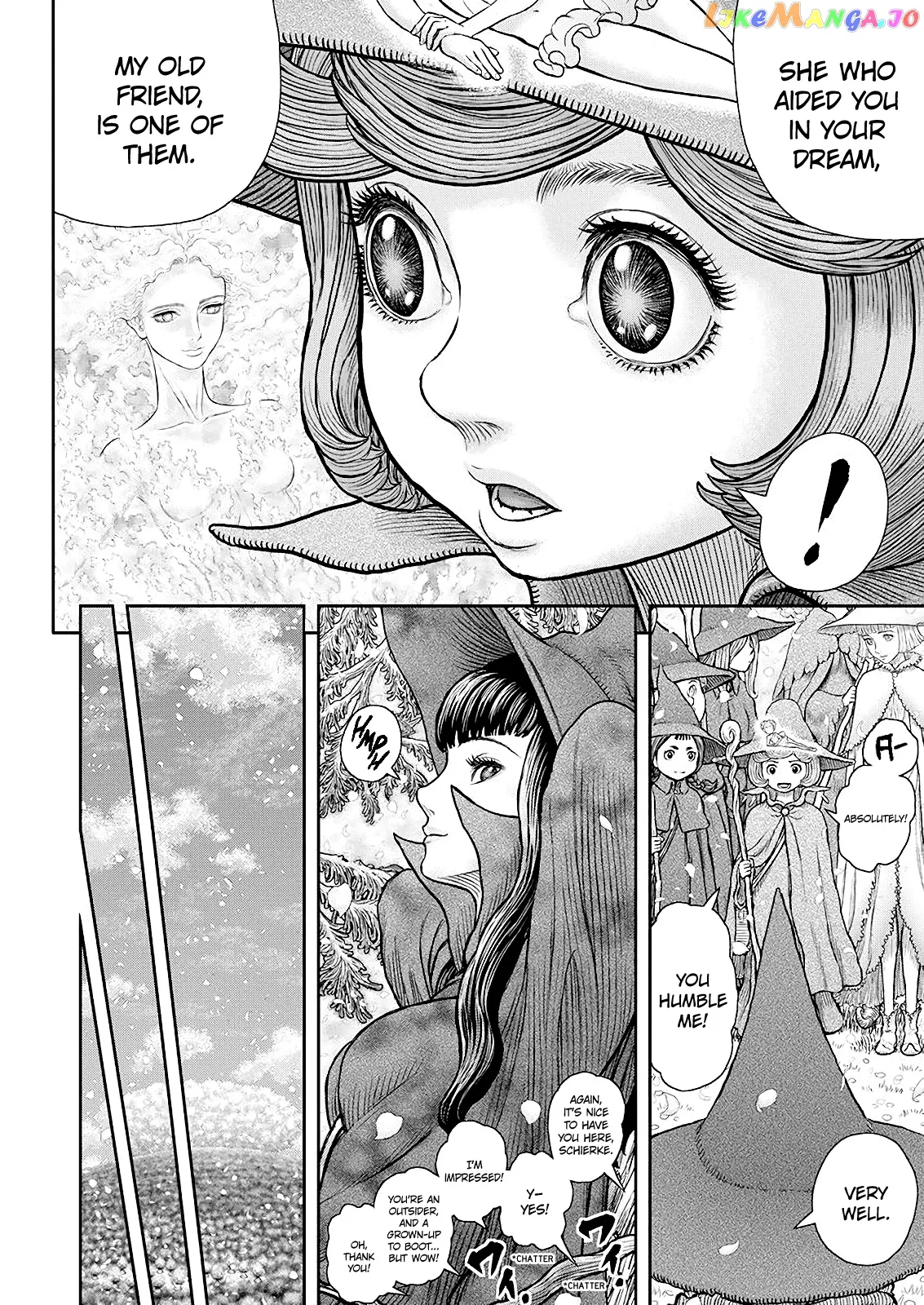 Berserk  Manga Chapter 360 page 17 - 