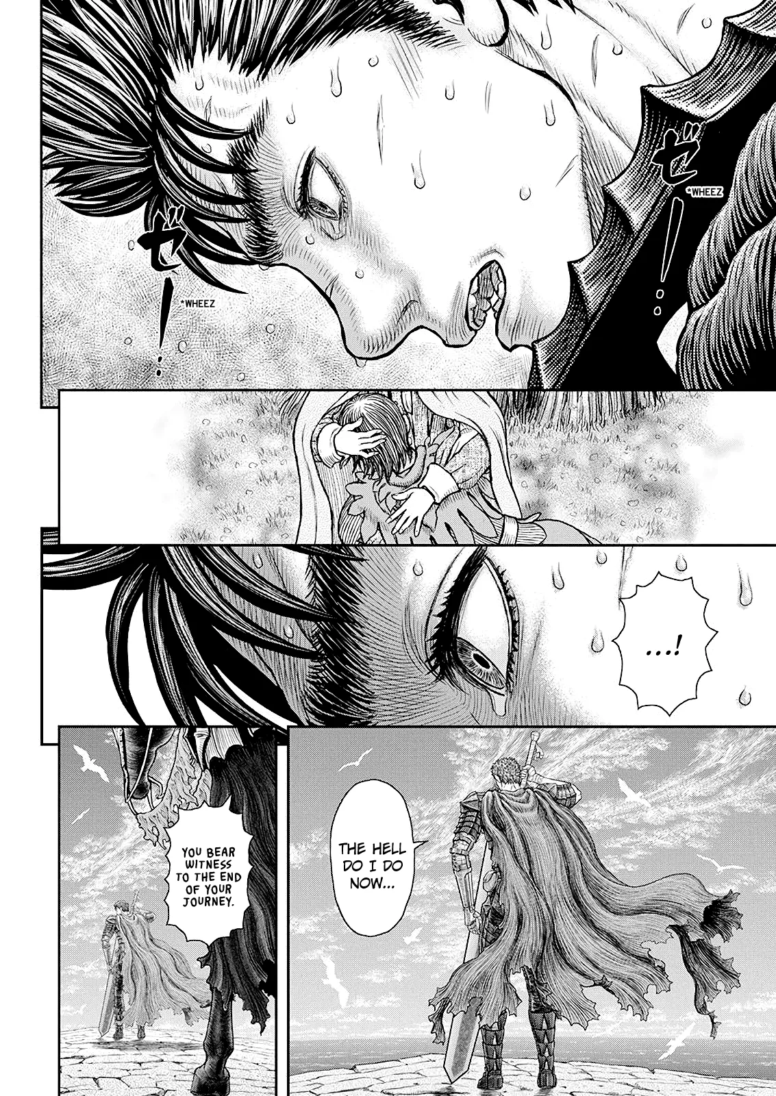 Berserk  Manga Chapter 360 page 19 - 