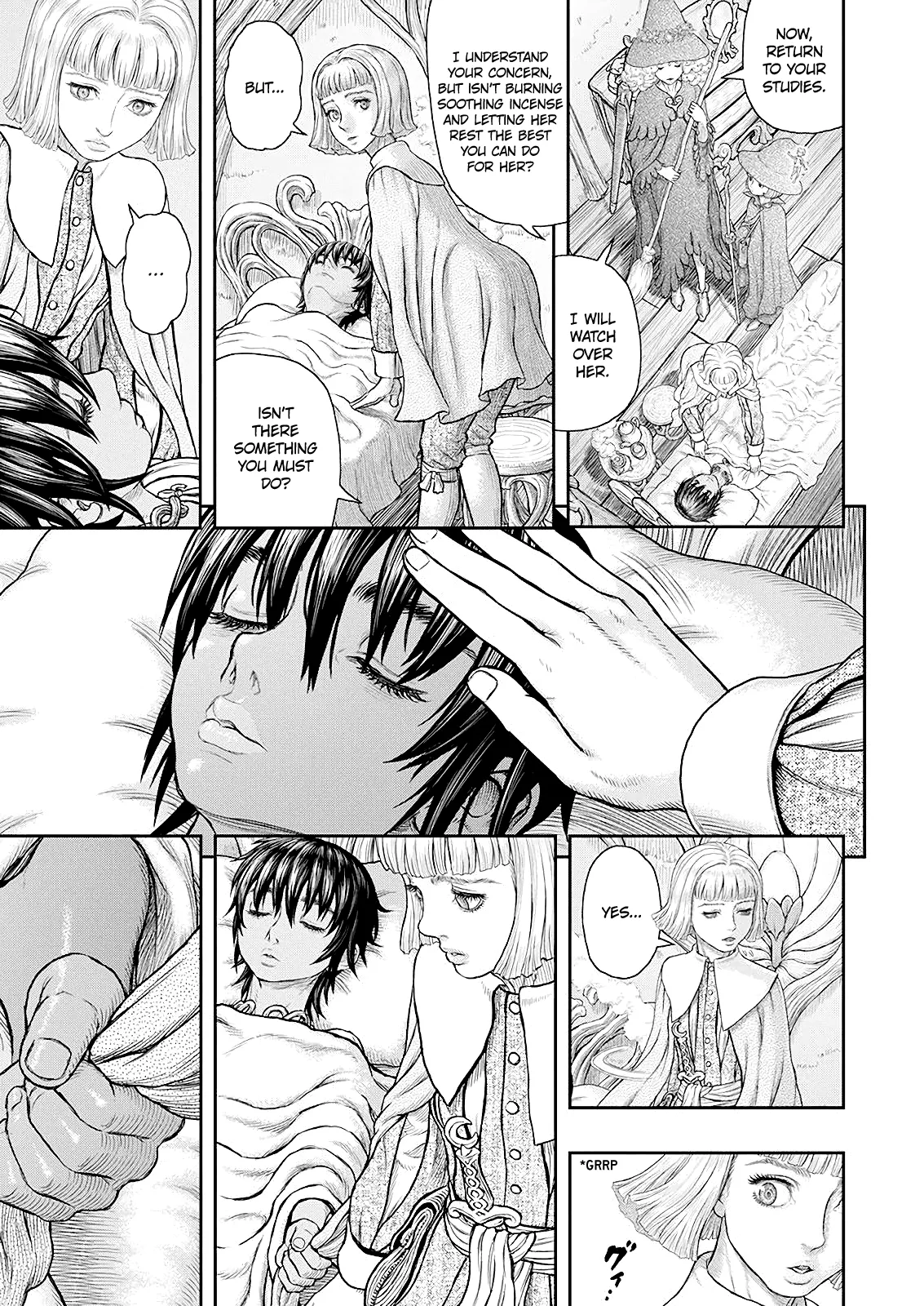 Berserk  Manga Chapter 360 page 4 - 